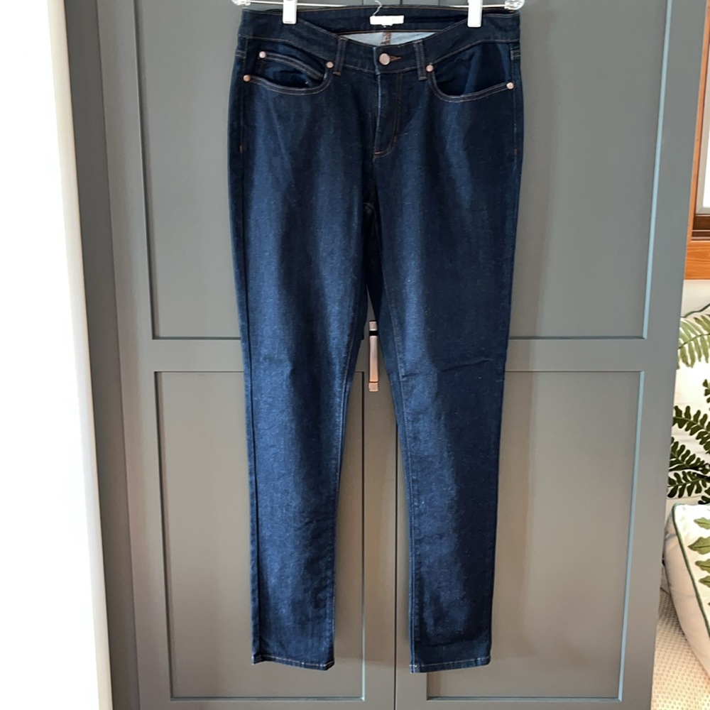 Eileen Fisher System Organic Cotton Skinny Jean